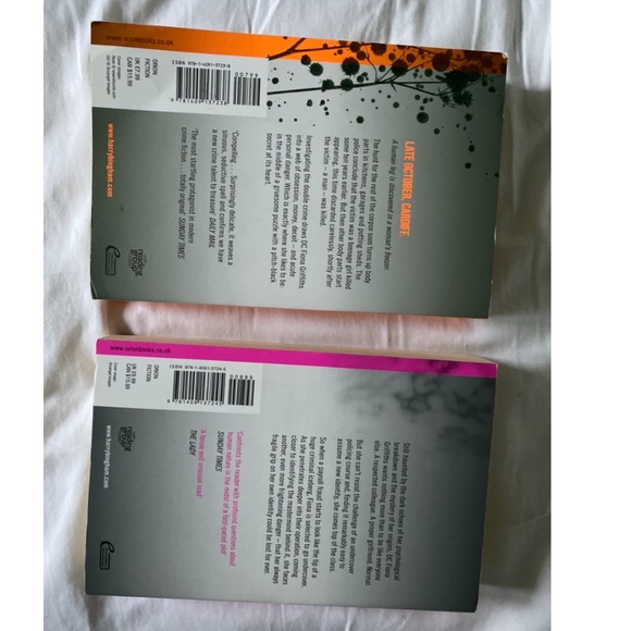 Harry Bingham Books - Picture 4 of 4